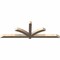 Ekena Millwork Redmond Smooth Timber Gable Bracket, Douglas Fir, 84"W x 28"H x 3 1/2"D x 3 1/2"F, 8/12 Pitch GBW084X28X0404RED00SDF - alternate 4